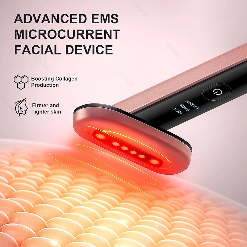 7-in-1 Facial Light Therapy Wand