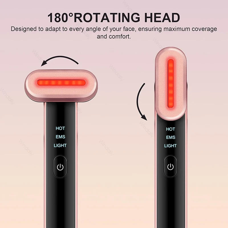 7-in-1 Facial Light Therapy Wand