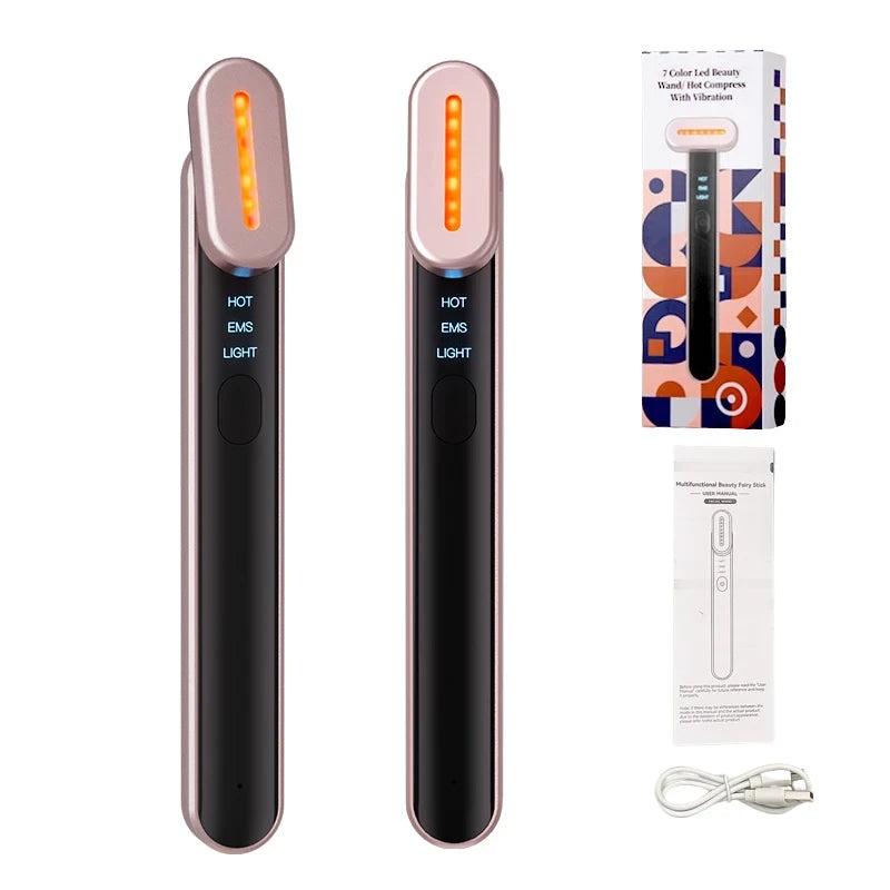 7-in-1 Facial Light Therapy Wand