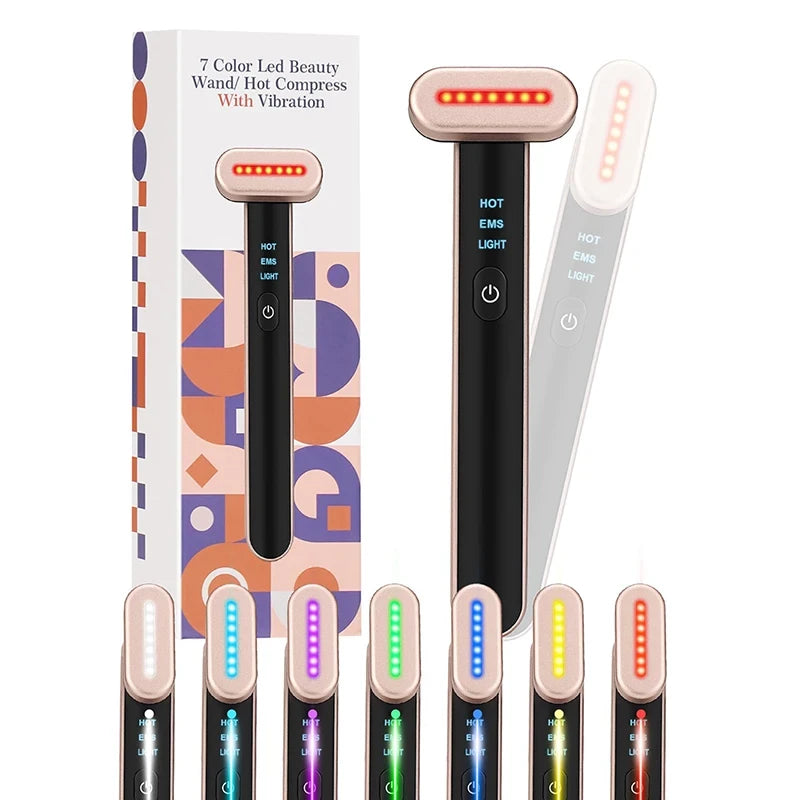 7-in-1 Facial Light Therapy Wand