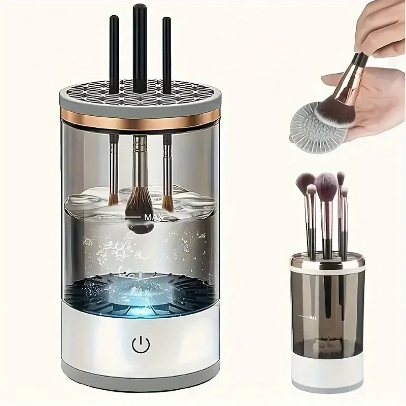 Electric Makeup Brush Cleaner