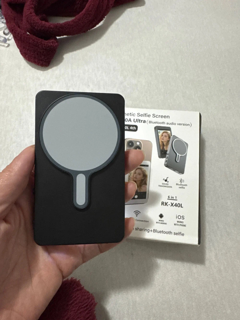 Review Card