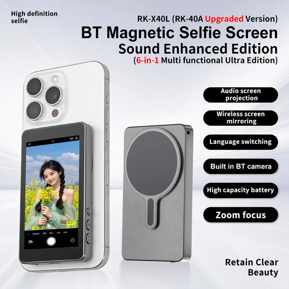 Magnetic Smartphone Vlogging Mount