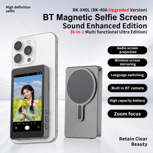 Magnetic Smartphone Vlogging Mount