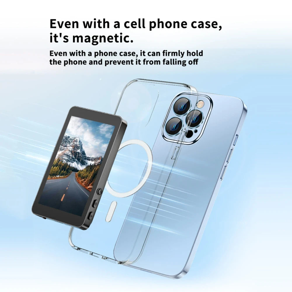 Magnetic Smartphone Vlogging Mount
